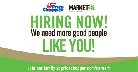 price chopper com jobs|More.